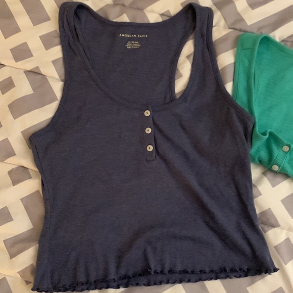 American Eagle size XL tank tops 2 for 1  NeW - Picture 4 of 7
